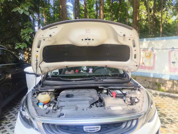 [杭州·浙A] 二手吉利汽车帝豪GS2020款 1.4T CVT雅