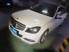 [杭州·浙A] 奔驰奔驰C级2011款 C 200 时尚旅行版