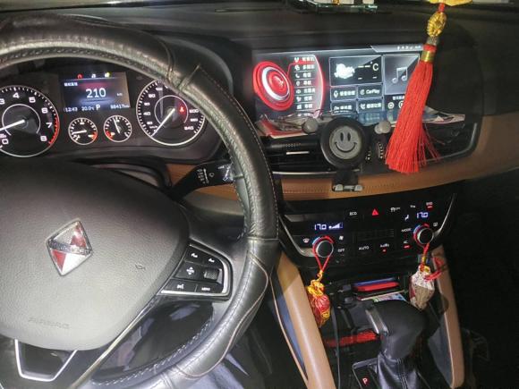 [杭州·浙A] 二手宝沃宝沃BX72016款 28T 两驱豪华版 5座