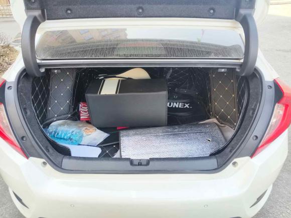 [宁波·浙B] 二手本田思域2016款 220TURBO CVT豪华版