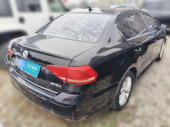 [西安·陕U] 二手大众朗逸2017款 1.6L 自动舒适版