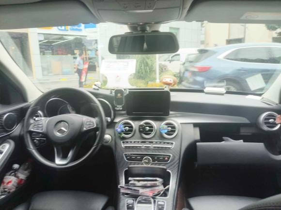 [上海·津N] 二手奔驰奔驰C级2017款 C 180 旅行轿车
