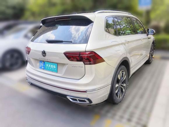 [上海·沪E] 二手大众途观L2022款 330TSI 自动两驱R-Line越享版