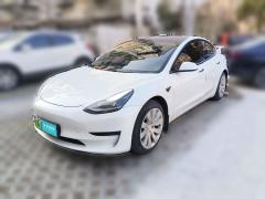 [上海·沪A] 特斯拉Model 32021款 标准续航后驱升级版