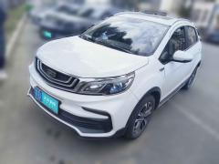 [常州·苏D]吉利汽车&nbsp;&nbsp;远景X3&nbsp;&nbsp;2019款 升级版 1.5L CVT尊贵型