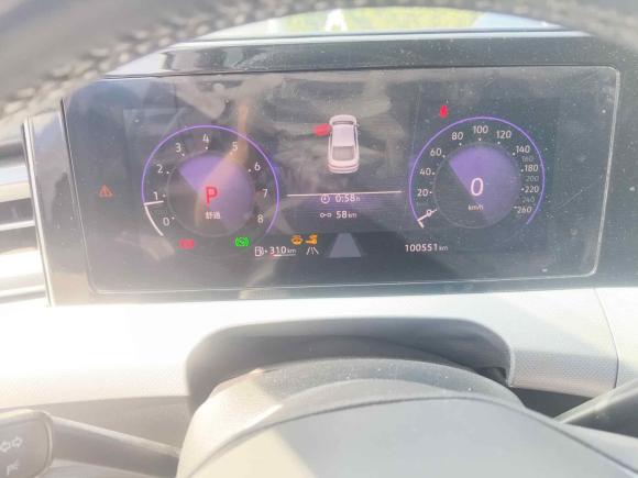 [上海·沪E] 二手大众凌渡2022款 凌渡L 280TSI DSG酷辣版