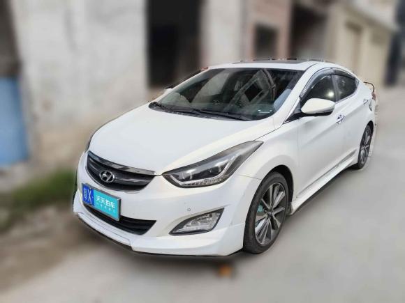 現(xiàn)代朗動(dòng)2015款 1.6L 自動(dòng)尊貴型「佛山二手車」「天天拍車」
