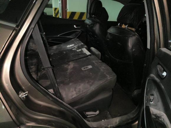 [杭州·浙A] 二手现代胜达2013款 2.4L 自动两驱舒适型