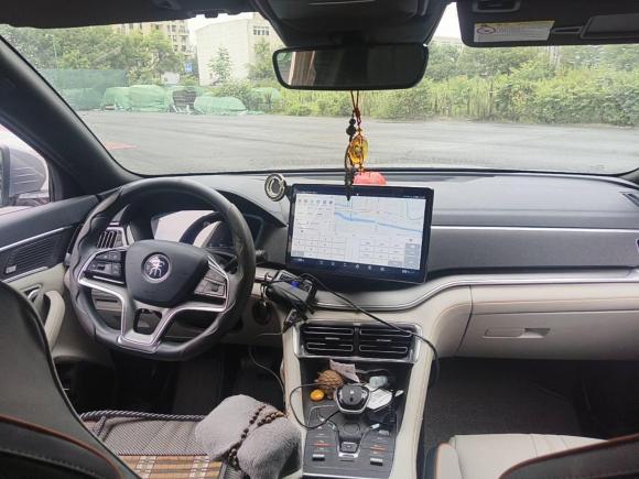 [杭州·浙A] 二手比亚迪宋PLUS新能源2021款 DM-i 110KM 旗舰PLUS