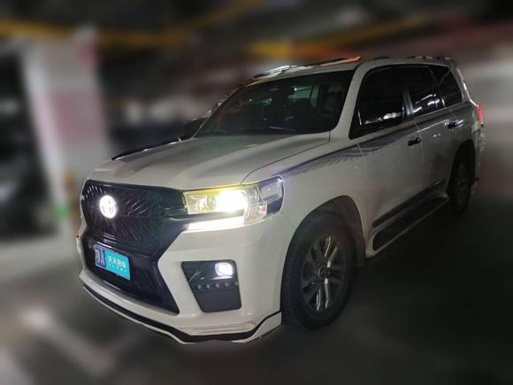 豐田蘭德酷路澤2015款 4.0L V6 中東低配版「武漢二手車」「天天拍車」