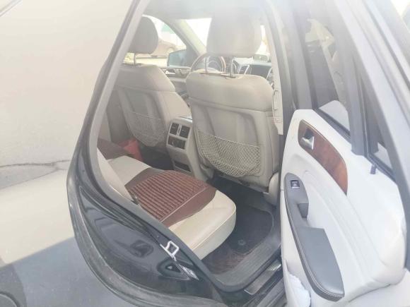 [上海·沪F] 二手奔驰奔驰M级2012款 ML 350 豪华型