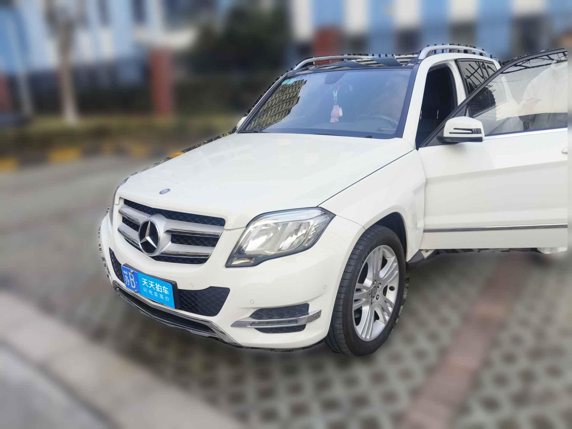 [无锡·苏B] 奔驰奔驰GLK级2014款 GLK 200 标准型