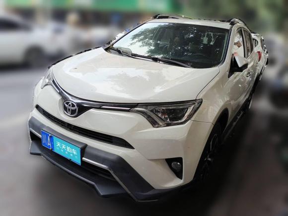 豐田RAV4榮放2016款 2.0L CVT兩驅風尚版 國V「成都二手車」「天天拍車」