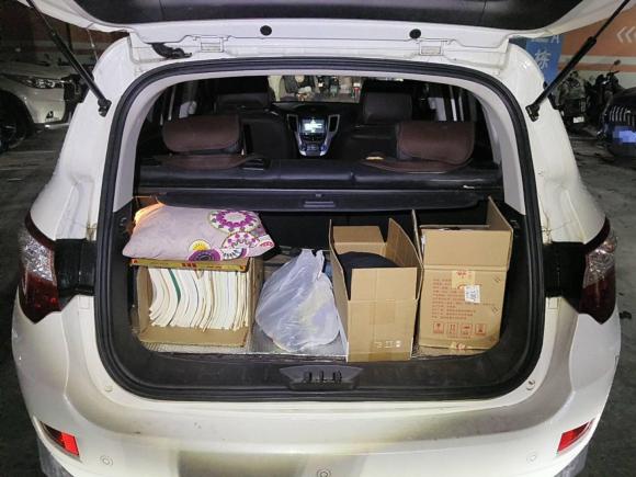 [武汉·鄂A] 二手长安长安CS352016款 1.6L 手动豪华型 国V