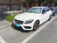 [温州·浙C] 奔驰奔驰C级2018款 C 200 运动版