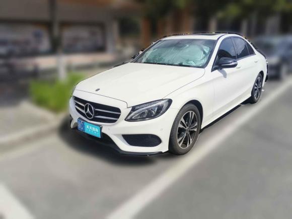 [温州·浙C] 二手奔驰奔驰C级2018款 C 200 运动版