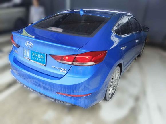 [杭州·浙A] 二手现代领动2016款 1.6L 自动智炫·精英型