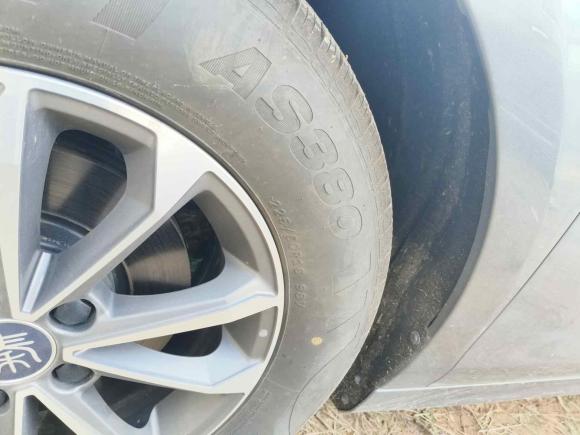 [广州·粤B] 二手比亚迪秦PLUS2024款 荣耀版 DM-i 55KM领先型