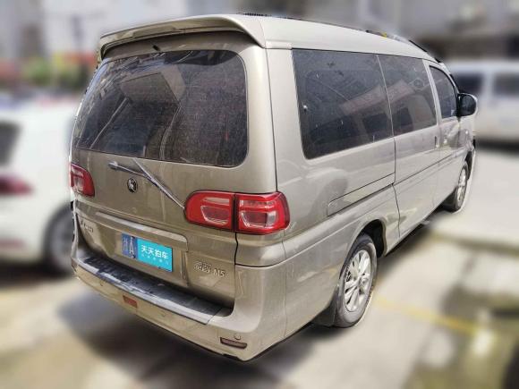 [杭州·浙A] 二手东风风行菱智2020款 M5L 1.6L 豪华型 7座