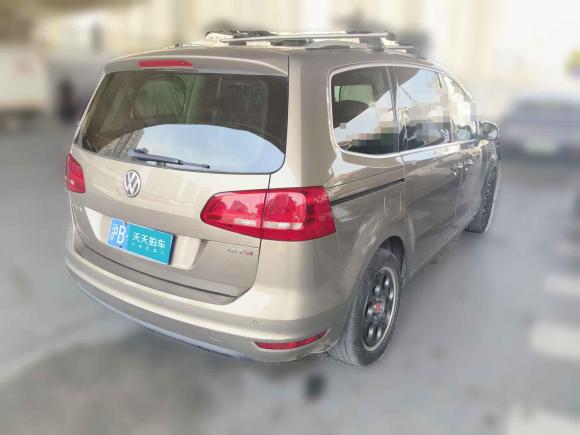 [芜湖·沪B] 二手大众夏朗2015款 1.8TSI 舒适型