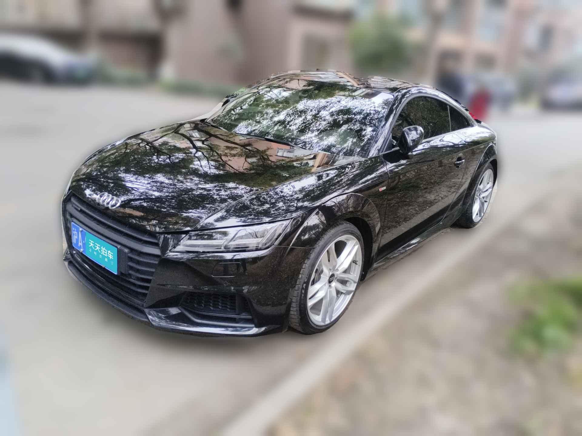 [上海·沪A] 奥迪奥迪TT2017款 TT Coupe 45 TFSI quattro