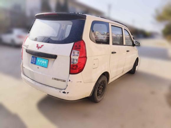 [青岛·鲁B] 二手五菱汽车五菱宏光2015款 1.2L S 基本型国V