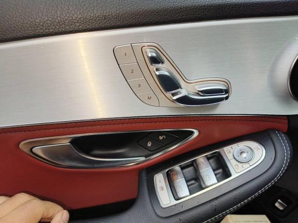 [杭州·沪N] 二手奔驰奔驰C级2017款 改款 C 200 运动版