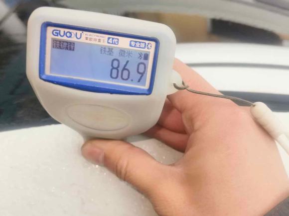 [湖州·豫N] 二手吉利汽车帝豪GS2018款 领潮版 1.4T 自动领尚智联型