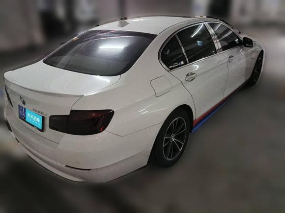 [嘉兴·渝A] 二手宝马宝马5系2012款 523Li 豪华型