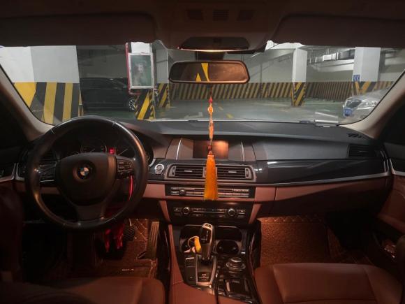 [温州·浙C] 二手宝马宝马5系2017款 520Li 典雅型