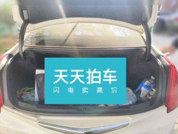 [南昌·赣A] 二手凯迪拉克凯迪拉克ATS2014款 28T 精英型