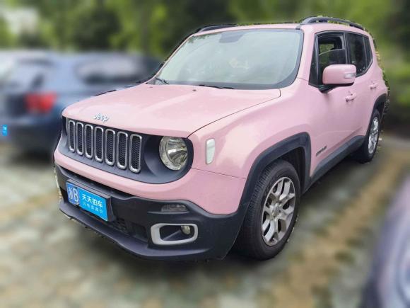 [宁波·浙B] 二手Jeep自由侠2016款 1.4T 自动劲能版