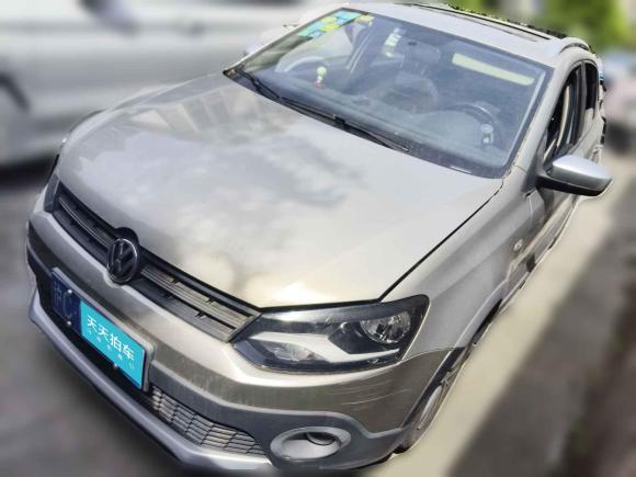 大眾Polo2012款 1.6L Cross Polo MT「上海二手車」「天天拍車」