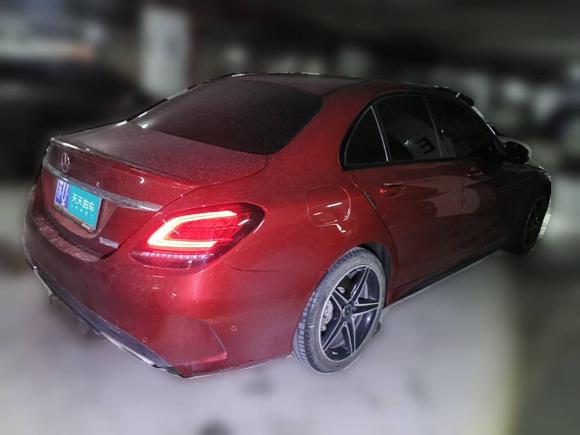 [苏州·苏U] 二手奔驰奔驰C级2020款 改款 C 260 运动版