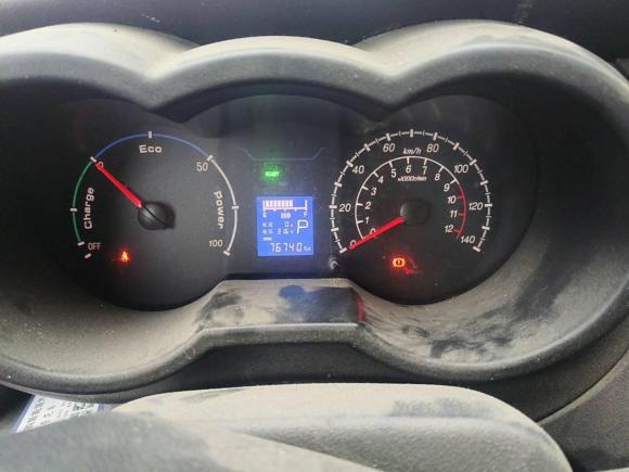 [成都·川A] 二手长安凯程长安星卡EV2021款 纯电动载货汽车