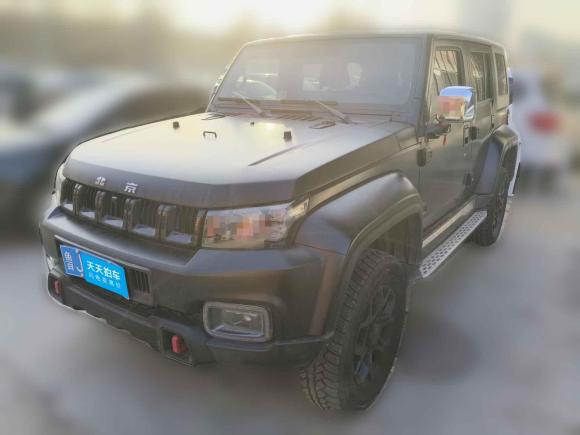 [济南·鲁J] 二手北京越野北京越野BJ402024款 2.0D 刀锋英雄荣耀版