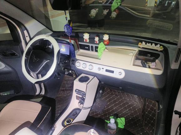 [合肥·皖A] 二手五菱汽车宏光MINIEV2022款 马卡龙时尚款 磷酸铁锂