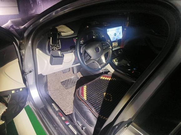 [杭州·浙A] 二手比亚迪秦PLUS2021款 EV 500KM 豪华型