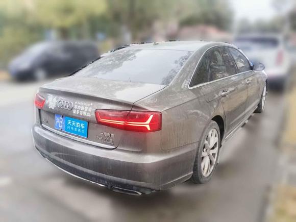 [上海·沪B] 二手奥迪奥迪A6L2017款 45 TFSI quattro 运动型