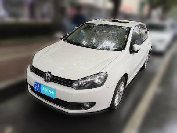 大众高尔夫2012款 1.4TSI 自动舒适型「杭州二手车」「天天拍车」