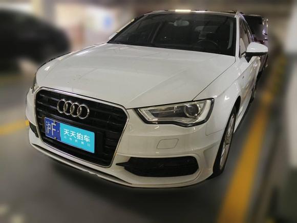 奥迪奥迪A32014款 Sportback 40 TFSI S line 舒适型「上海二手车」「天天拍车」