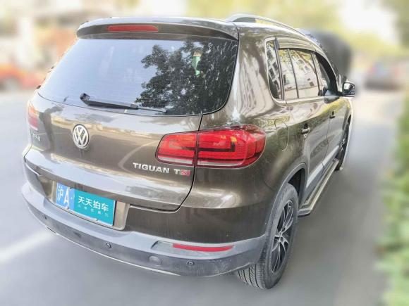 [上海·沪A] 二手大众途观2015款 1.8TSI 自动两驱豪华型