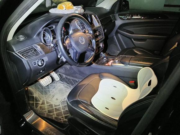 [常州·苏D] 二手奔驰奔驰M级2014款 ML 350 CDI 4MATIC