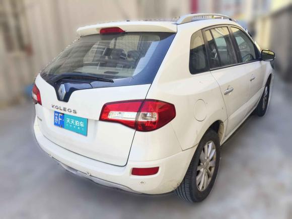 [南通·苏F] 二手雷诺科雷傲2014款 改款 2.0L 两驱时尚版