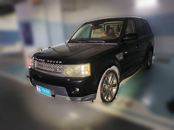 [广州·粤A] 二手路虎揽胜运动版2011款 5.0 SC V8 HSE