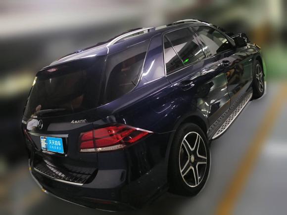 [嘉兴·浙F] 二手奔驰奔驰GLE2016款 GLE 450 AMG 4MATIC