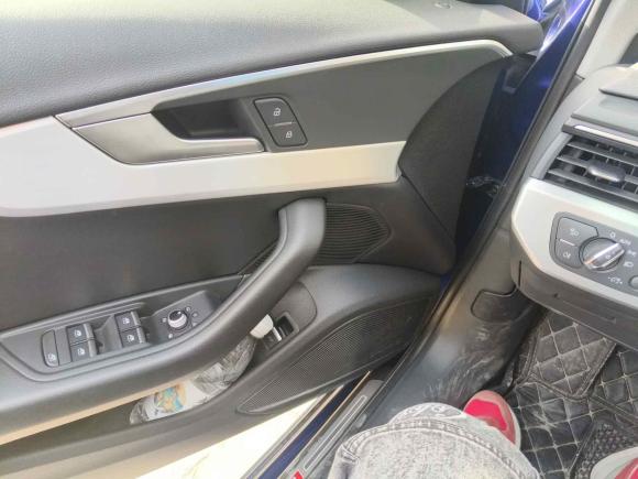 [合肥·皖A] 二手奥迪奥迪A4L2018款 30周年年型 40 TFSI 运动型