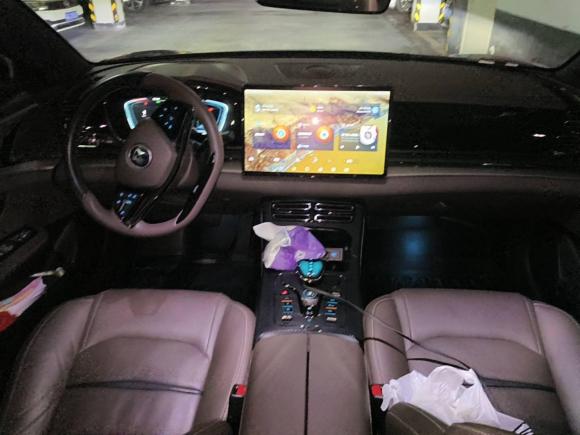 [南京·皖A] 二手比亚迪汉2021款 EV 标准续航版豪华型