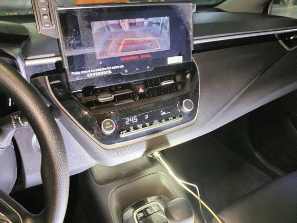 [杭州·浙A] 二手丰田卡罗拉2023款 1.8L 智能电混双擎 精英版