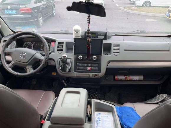 [成都·鄂E] 二手福田风景G92021款 2.4L汽油商运版长轴高顶14座客车4K22D4M